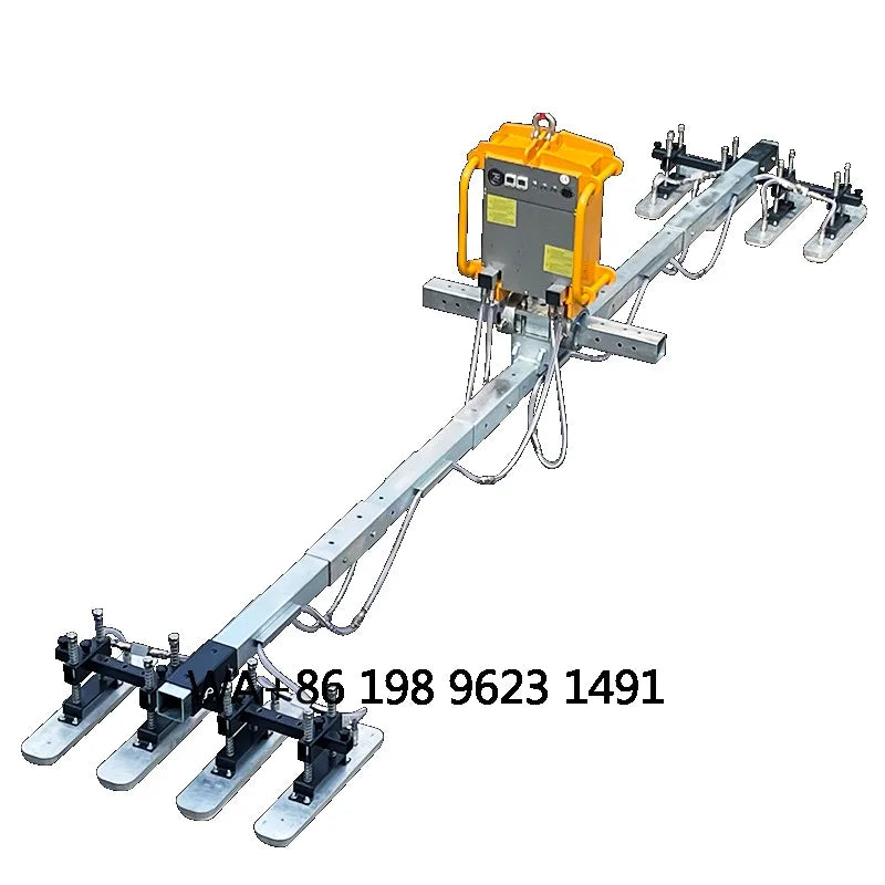 Quick Release Vacuum Glass Lifter Suction Cup Heavy Duty Glass Lifting Tool for Construction Efficient Working