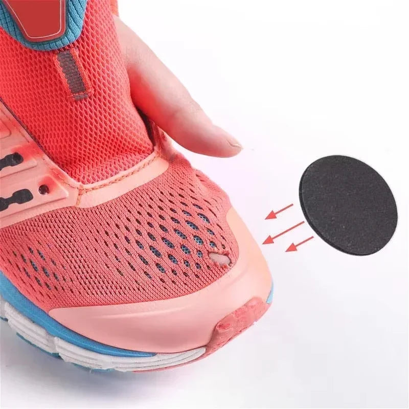6PCS Sports Shoe Heel Repair Patches, Self-Adhesive Sneakers Vamp Insoles Patch, Anti-Wear Heel Protector Repair Stickers