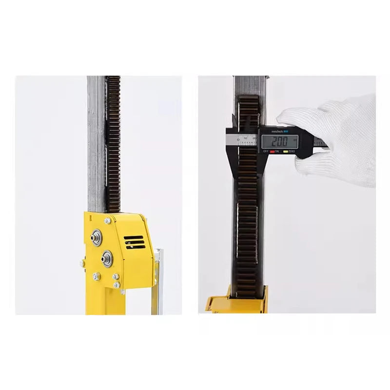 Drywall Lift Panel Hoist Dry Wall Rolling Panel, 3M-5M Sheetrock Lift Drywall Lift Heavy Duty Lifter, Construction Tools