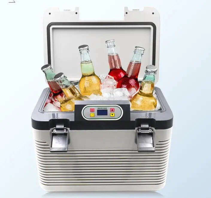 Veterinary Semen Cooling Box Portable Veterinary Temperature Car Refrigerator for  Vacuum Insulated Cooler