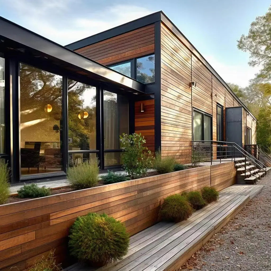 Container House Prefab Prefabricated Tiny Shipping Homes Luxury VIP Modern Villa Fast Install Steel Structure