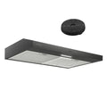 Stainless Steel Under Cabinet Range Hood Vent Cooking 230 CFM Kitchen