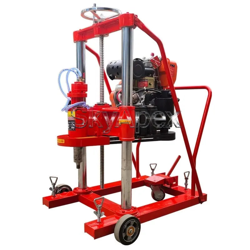 High Quality Concrete Core Drilling Machine Diamond Coring Rig For Pavement Floor Sampling Industrial Construction Tool