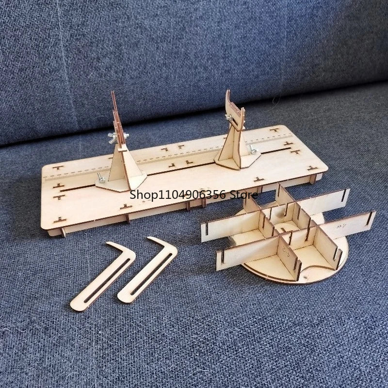 for Ship model making auxiliary tools Construction bracket slipway Wooden assembly for classical sailing ship models