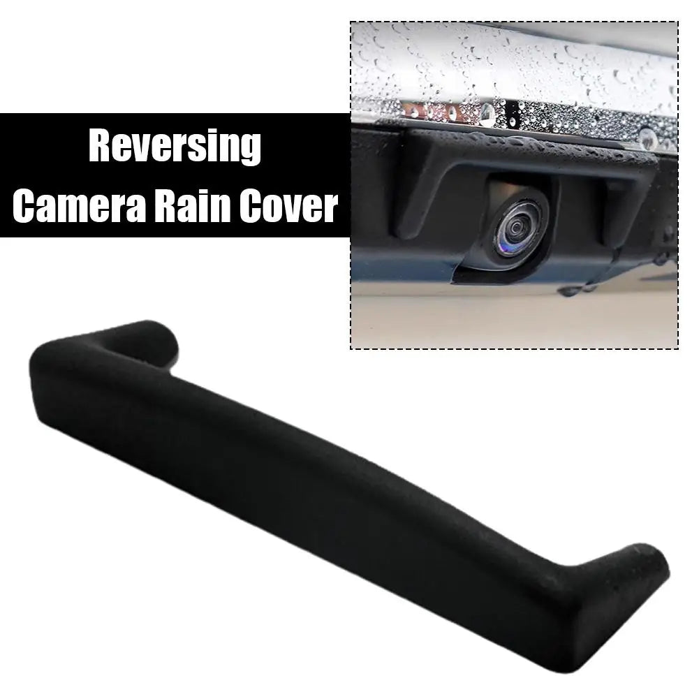 Car Rear View Camera Rain Anti-Fog Sun Visor Reverse Waterproof Cover Protective Universal Accessories Camera Guard Auto U6W7