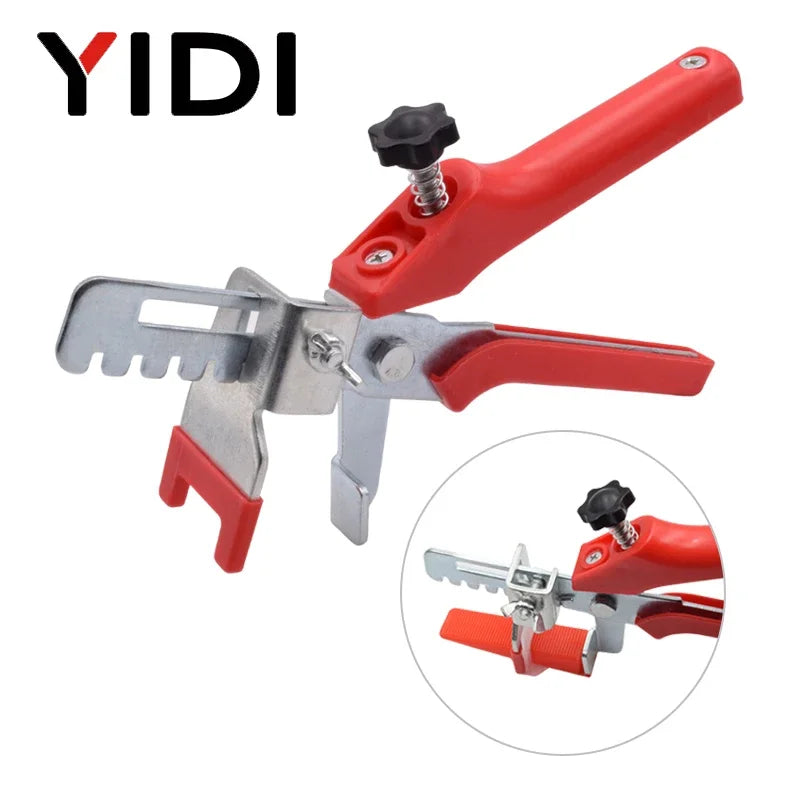 100pcs 1/1.5/2/2.5/3mm Ceramic Tiles Leveling Clips Tile Leveling System Wall Floor Tile Spacer Wedge Tiling Levler Tool Piler