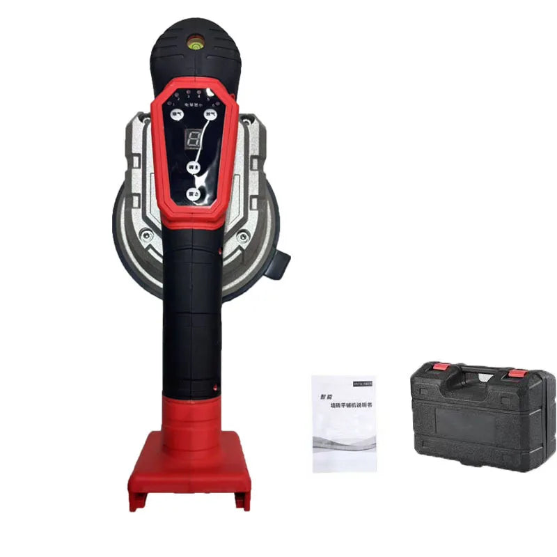 Industrial Grade Electric Suction Cup Tile Tiling Machine Tool Tiling Construction Decoration Artifact Floor Laying Vibration