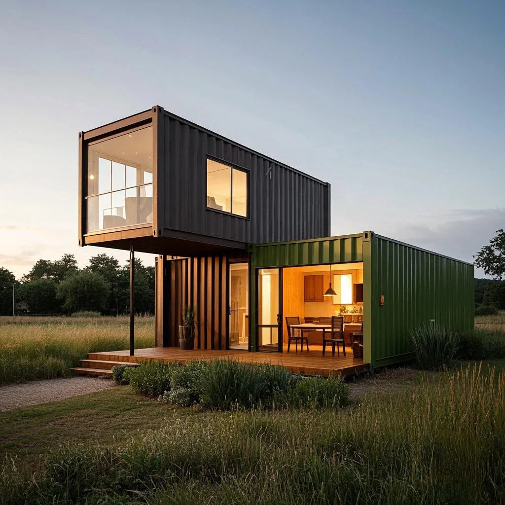 20Ft 40ft Foldable Movable Flat Pack Coffee Shop bar One Bedroom Prefab Mobile Container House Luxury Modular Homes
