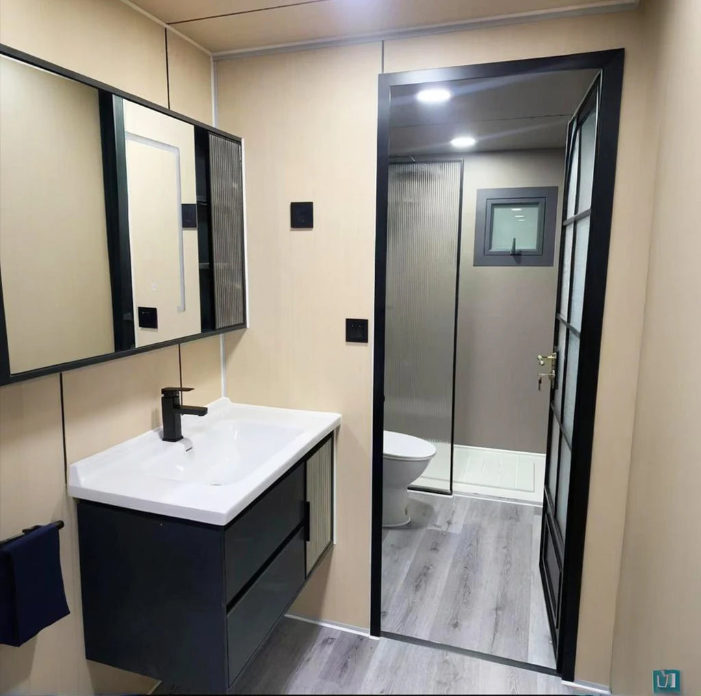 Customized 20ft 40ft Foldable Container House Prefabricated Home Mobile Outdoor House Expandable Container House La Casa Prefabr
