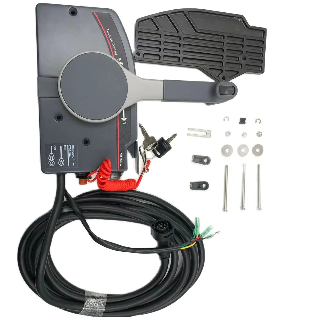703-48203 703-48230 Side Remote Control Box for Yamaha Outboard engine 703-48203-15 703-48230-14 7 pins Push/Pull to Open