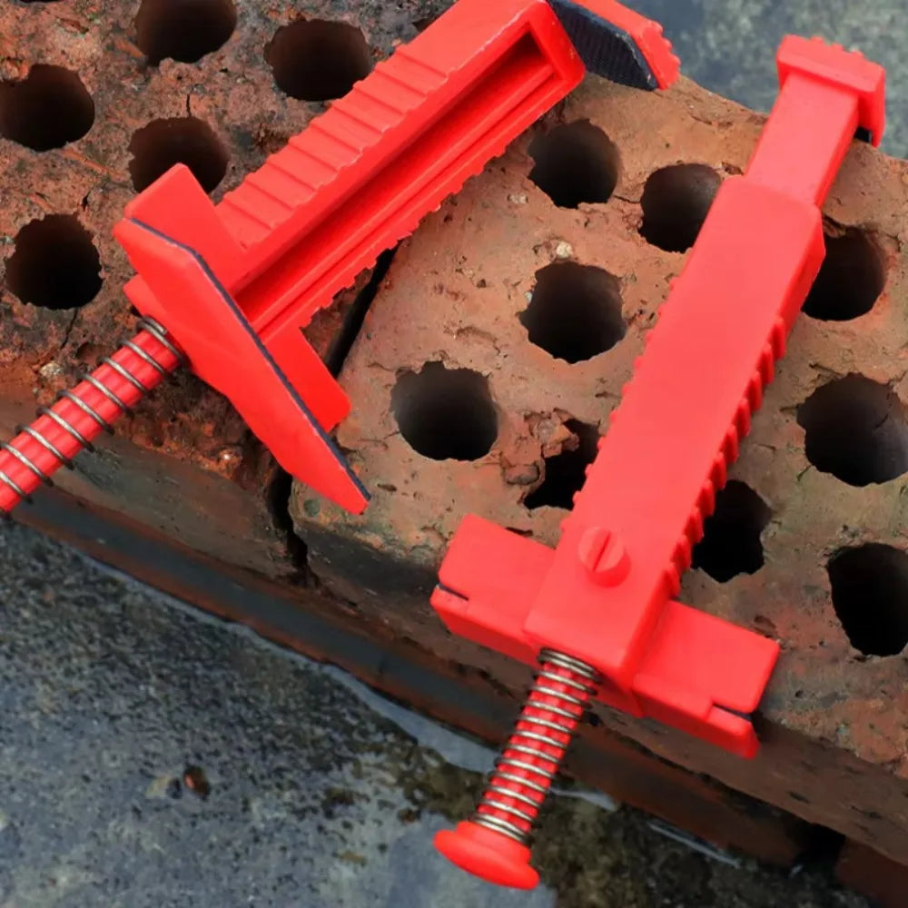 Bricklaying Tool Wire Frame Brick Liner Runner Construction Fixture for Wall Builder Building Measurement