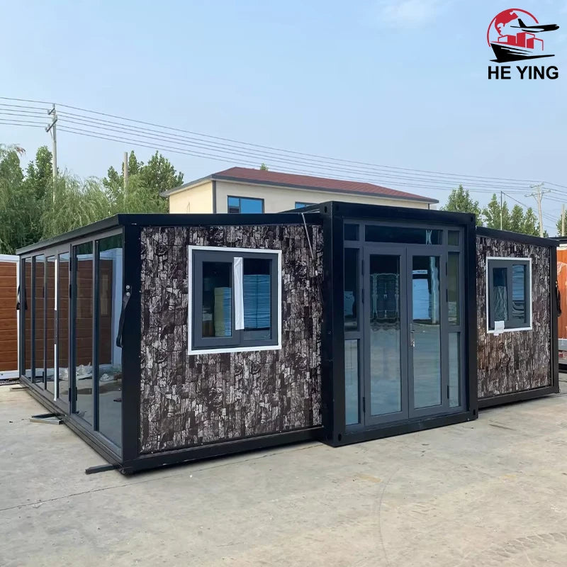 Customized Modern 20ft Expandable Container House Easy Install Tiny House With Bedroom Prefab House