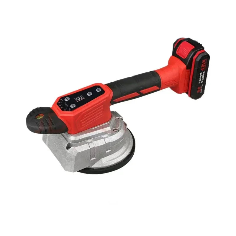 Industrial Grade Electric Suction Cup Tile Tiling Machine Tool Tiling Construction Decoration Artifact Floor Laying Vibration