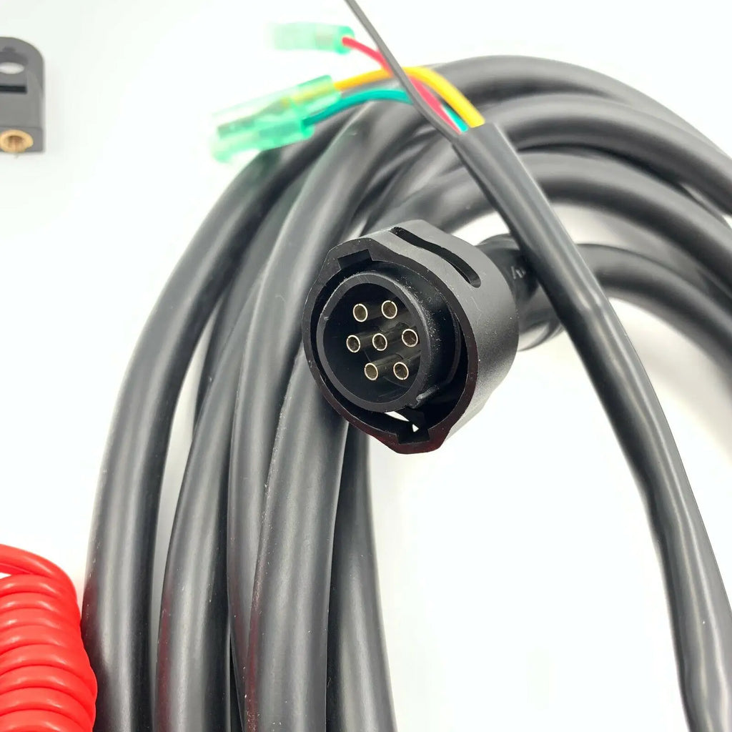 703-48203 703-48230 Side Remote Control Box for Yamaha Outboard engine 703-48203-15 703-48230-14 7 pins Push/Pull to Open