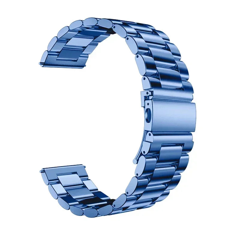 20mm/22mm Milanese band For Amazfit GTS/4/2/2e/3/GTS2 Mini/GTR2/4/3/Pro stratos Metal stainless steel Bracelet Amazfit bip strap