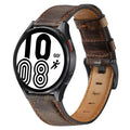 22mm 20mm Leather strap for Samsung Galaxy watch 7/FE/6/5/4/5 pro/Active 2 40mm 44mm Retro bracelet Huawei watch Gt 5-4-3-2 band