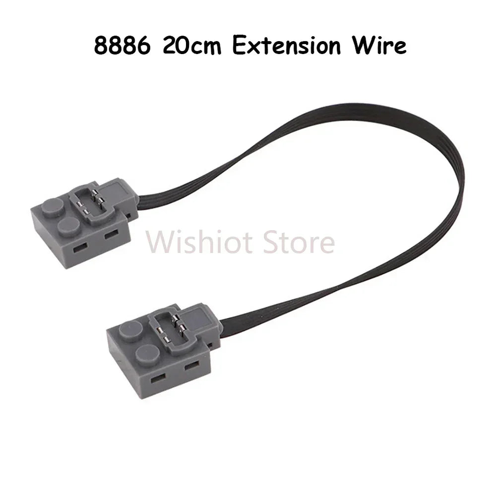 Power functions Upgrate Motor Technical Parts MOC Multi Tool Servo Train Motor 8293 8883 Building Blocks Receiver Control Set