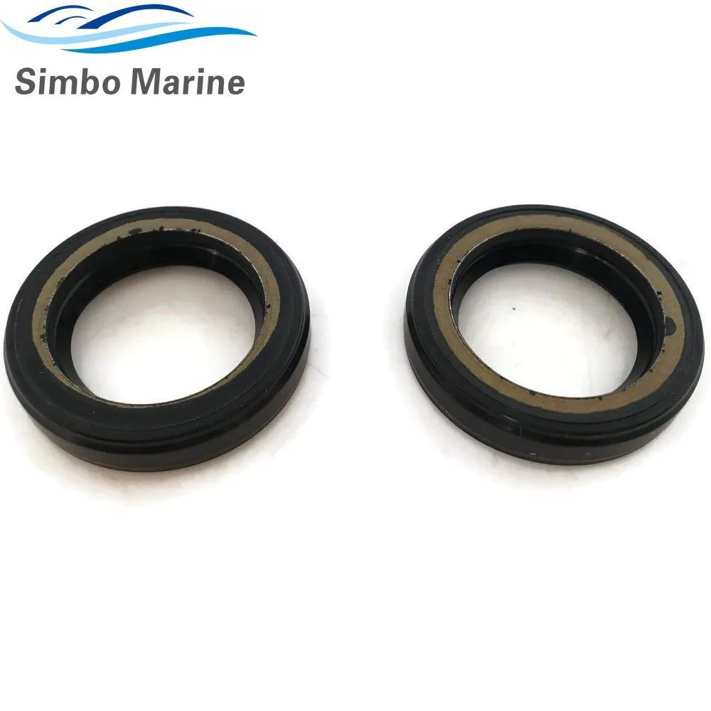 2pcs Boat Motor Oil Seals 93101-20048 for Yamaha Outboard F 8HP - 40HP 2 4 stroke Engine 93101-20107 93103-20002