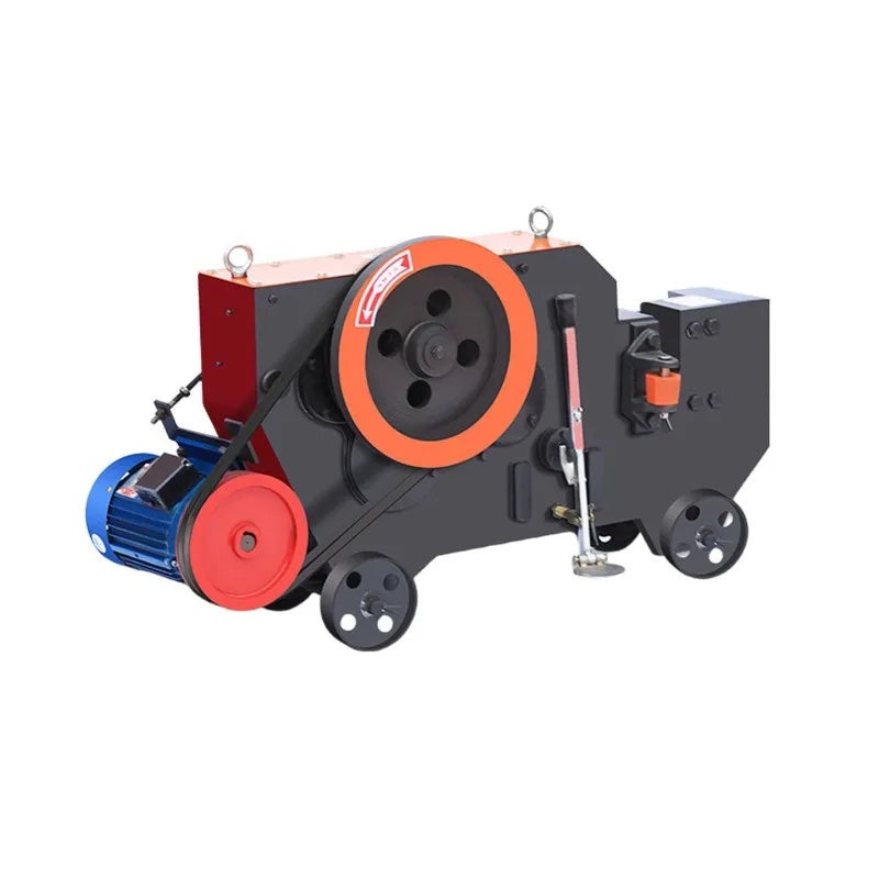 Rebar Cutter Round Steel Cutting Machine Flat Iron Angle Steel Shear Rebar Cutting Tool for Construction and Engineering Use