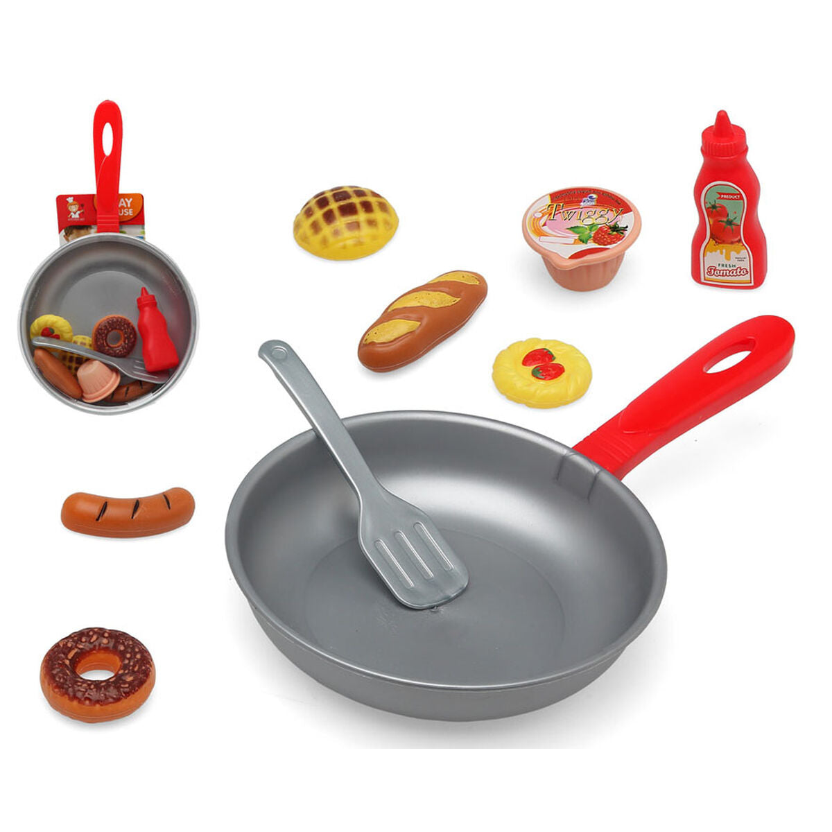 Kitchen Set Breakfast 28 x 16 cm
