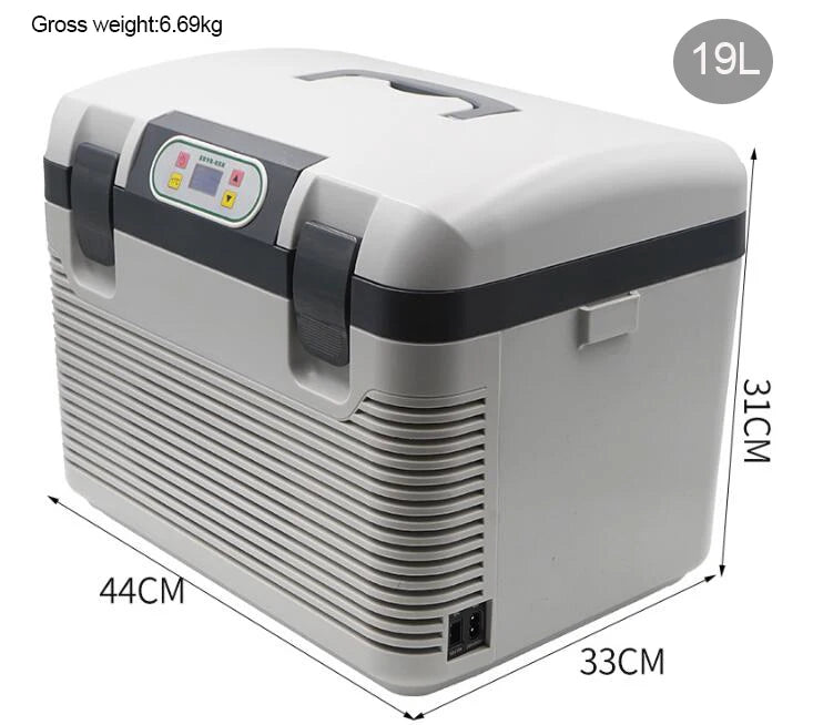 Veterinary Semen Cooling Box Portable Veterinary Temperature Car Refrigerator for  Vacuum Insulated Cooler