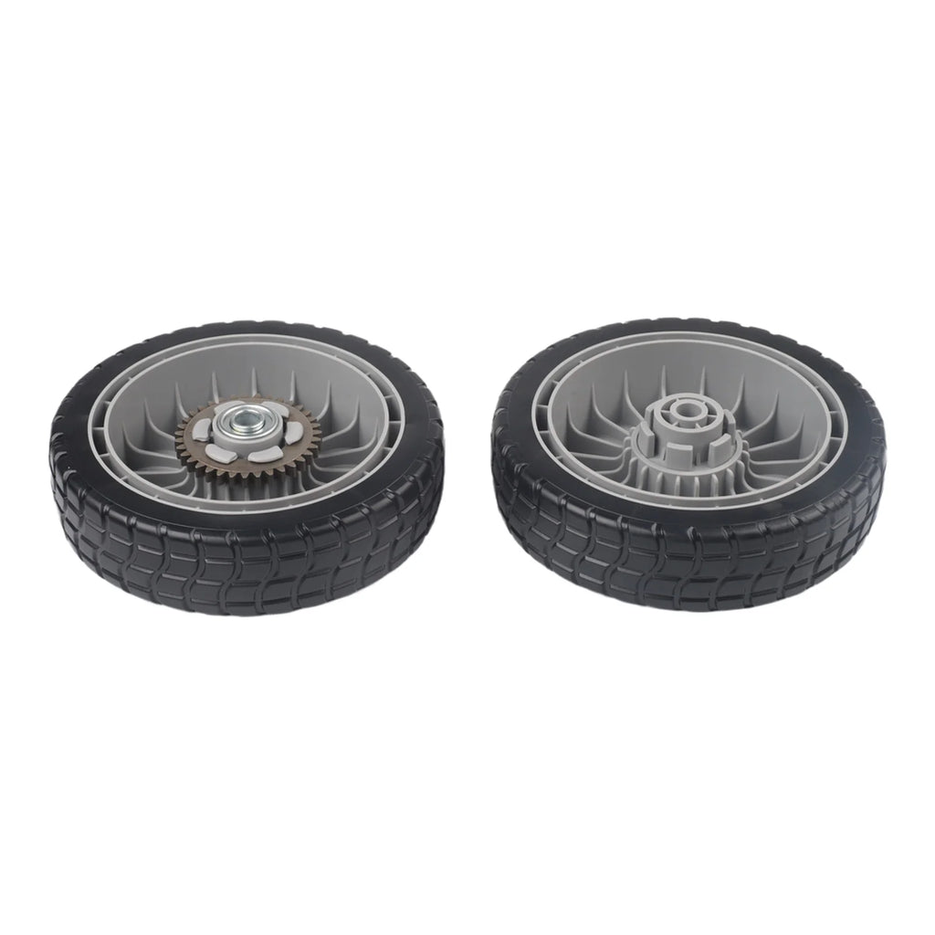 Lawn Care Tasks Bore 1 2 Inch Lawn Mower Wheels Compatible Lawn Mower Parts Tool Part Plastic Rubber Metal Construction