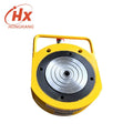 Ultra Low Height Flat Hydraulic Jack Cylinder High Pressure Lifting Tool for Bridge Construction Building Jacking Maintenance Wo