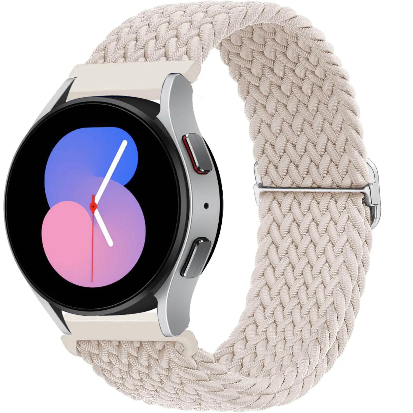 20mm/22mm Band For Samsung Galaxy Watch 7/4/6/5 pro/6 Classic/gear s3/active 2 Braided Solo loop bracelet Huawei GT 2e 3 4 Strap