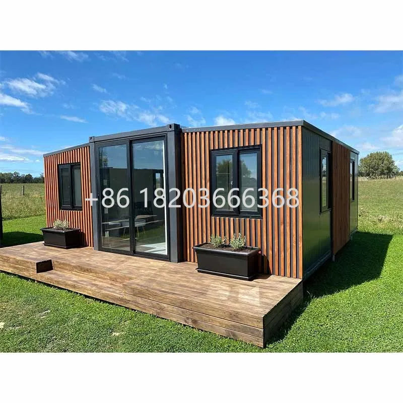 Customized Manufacturer Low Price Expandable Container Houses Prefabricadas Greenhouse