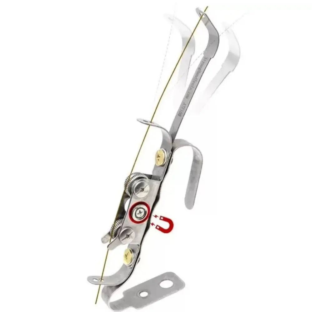 Adjustable Angle TIG Wire Feeder Magnetic Base Heat-resistant Welding Tool Alloy Construction Precision Design Wire Feeder Tool