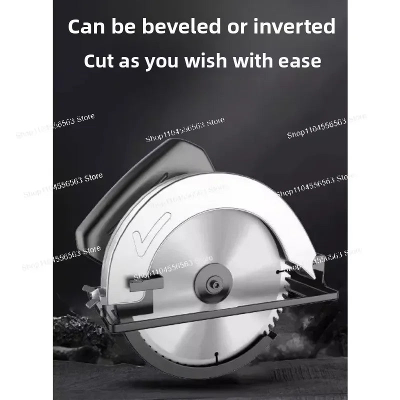 230V Trade Assurance Circular Saw - 415mm Handheld Power Tool for Construction & Woodworking
