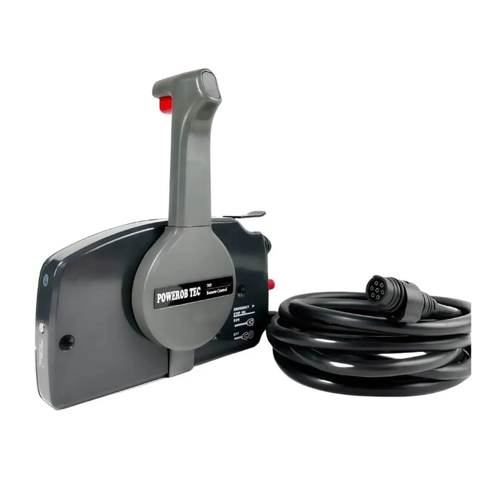 703-48203 703-48230 Side Remote Control Box for Yamaha Outboard engine 703-48203-15 703-48230-14 7 pins Push/Pull to Open