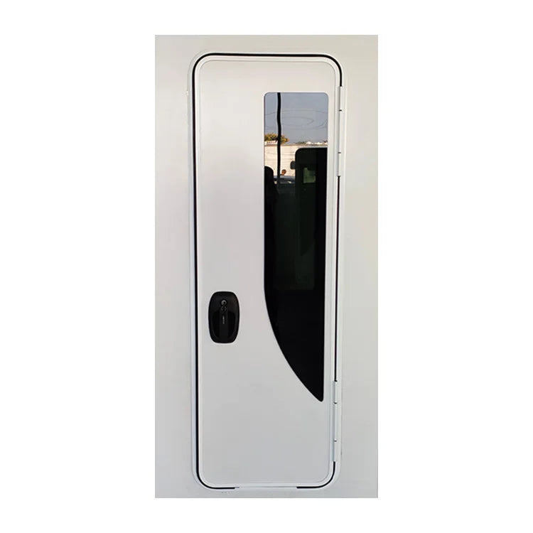 Best Selling Custom Size Caravan RV Aluminum Door with Lock for Motorhome Camper Van Trailer Boat