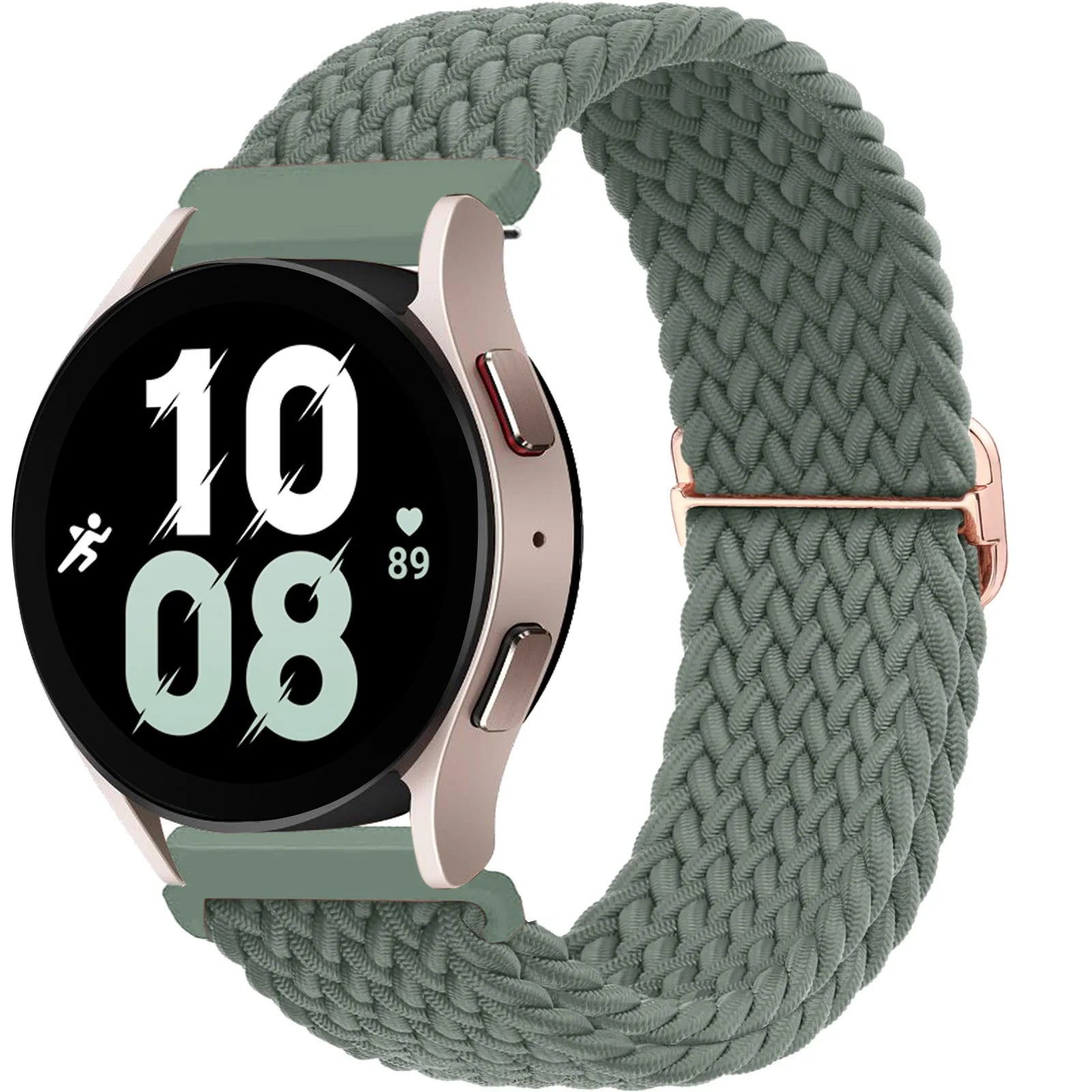 20mm/22mm Band For Samsung Galaxy Watch 7/4/6/5 pro/6 Classic/gear s3/active 2 Braided Solo loop bracelet Huawei GT 2e 3 4 Strap