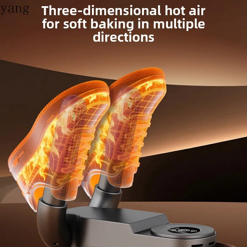 Yjq quick-drying shoe dryer household portable foldable shoe dryer