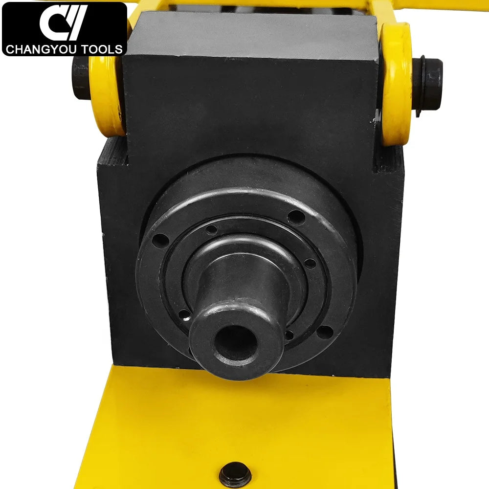 SWG-2 Hydraulic Steel Pipe Bender Machine - Metal Bending Tool for DIY Projects And Construction