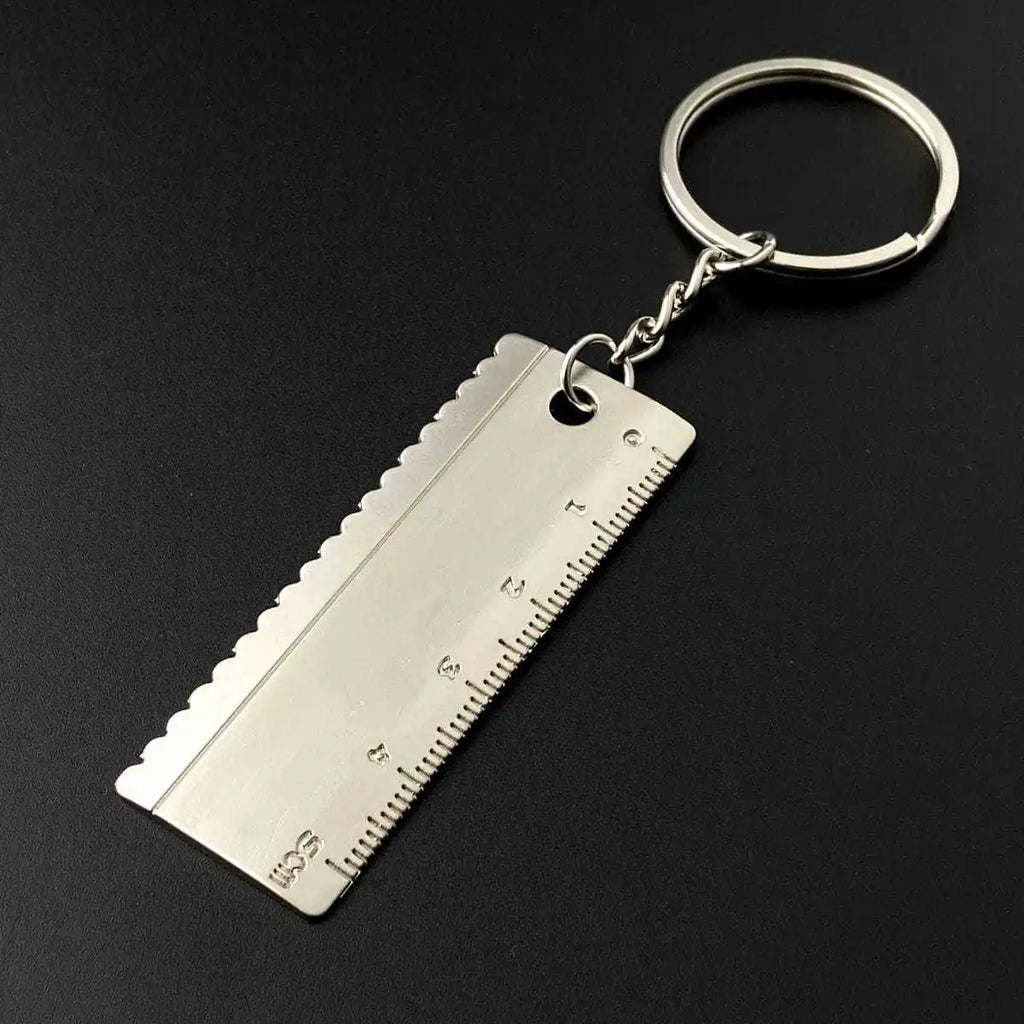 Construction Pretend Play Set Mini Multi DIY Toy Small Keyring Tools Metal Keychain Assorted Designs for Creative Play Gift Car