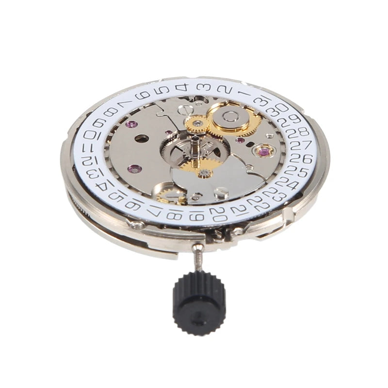 for ETA 2824-2 SELLITA SW200 White 3H Mechanical Watch Clock Movement-A49I