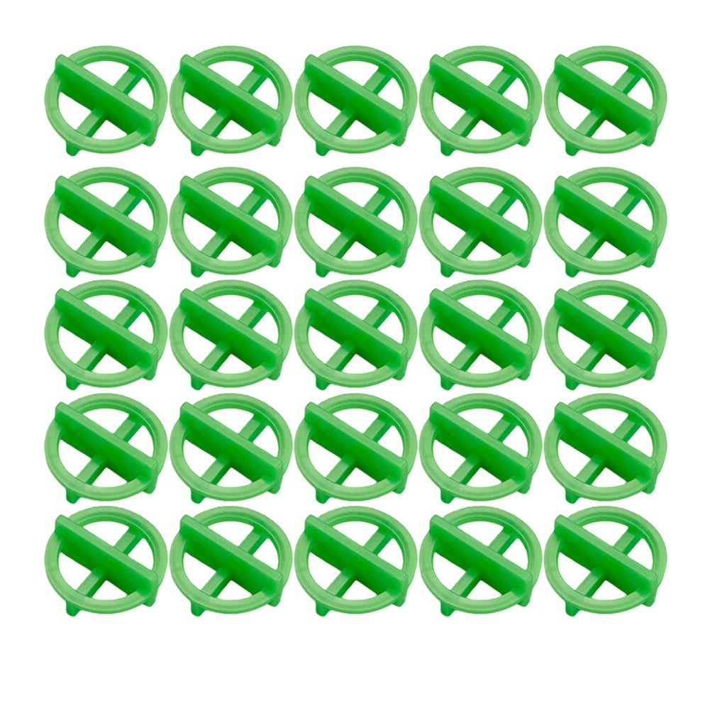 100Pcs Tile Leveling System Spacers Clips Wedge For Tiling Fixing Floor Wall Gap Wall Fixing Construction Tools
