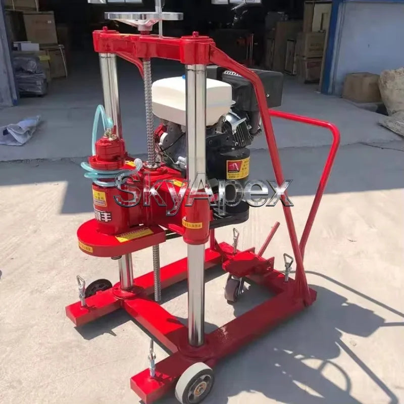 High Quality Concrete Core Drilling Machine Diamond Coring Rig For Pavement Floor Sampling Industrial Construction Tool
