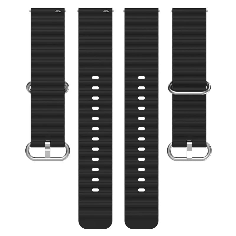 Band For Realme Watch 5/S2 smartwatch sport silicone ocean belt Bracelet correa Realme Watch 2/3/S/3 2 S pro 22mm watch straps