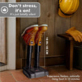 Silent Boot Dryer & Warmer for Work Boots, Gloves, Shoes - Fanless Convection Reduces Odor