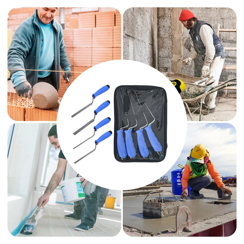 Concrete Tools Portable Grouting Tools Tuck Pointer  Cement Trowel For Construction Sites Home Renovations Plastering