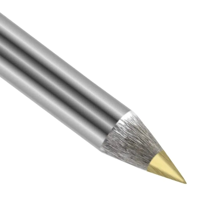 1Pcs Alloy Steel Carbide Scriber Glass Tile Cutter Hard Metal Lettering Pen Construction Ceramic Stainless Steel Marking Tool