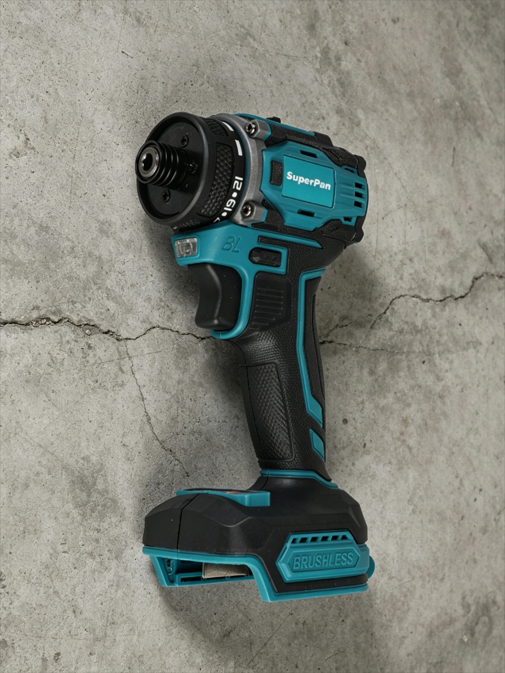 Heavy Duty 20V Impact Driver, 135Nm, for Construction, Scaffolding & Mechanical Assembly, Bare Tool，For makita Battery
