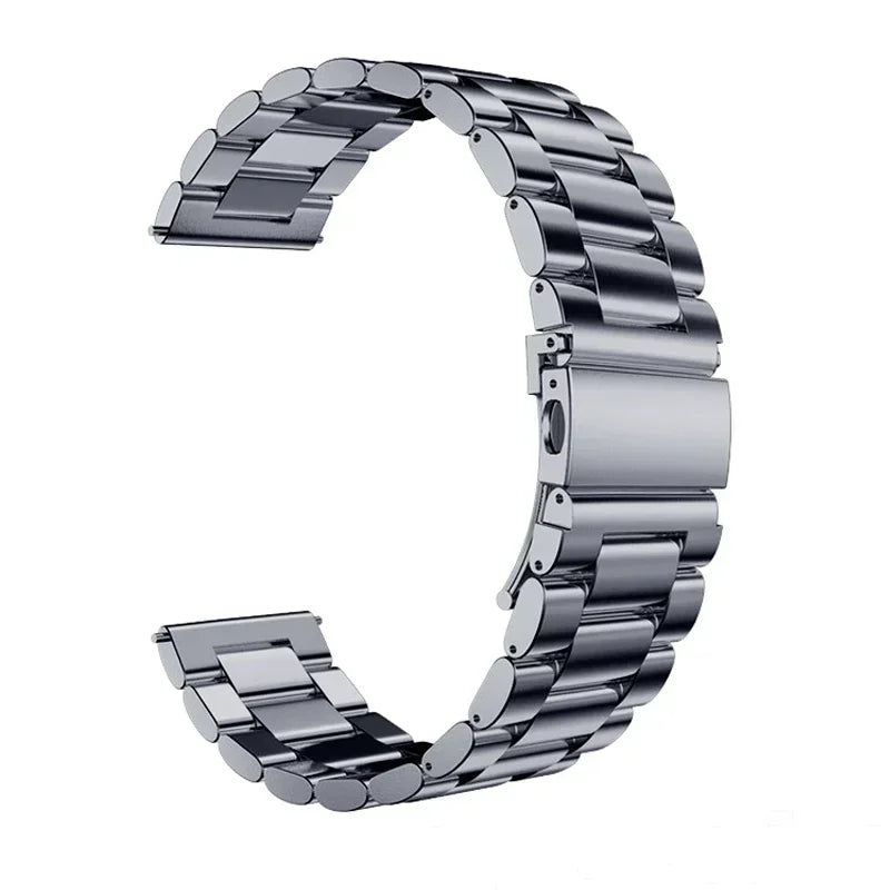 20mm/22mm Milanese band For Amazfit GTS/4/2/2e/3/GTS2 Mini/GTR2/4/3/Pro stratos Metal stainless steel Bracelet Amazfit bip strap
