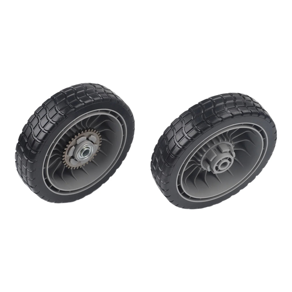 Lawn Care Tasks Bore 1 2 Inch Lawn Mower Wheels Compatible Lawn Mower Parts Tool Part Plastic Rubber Metal Construction