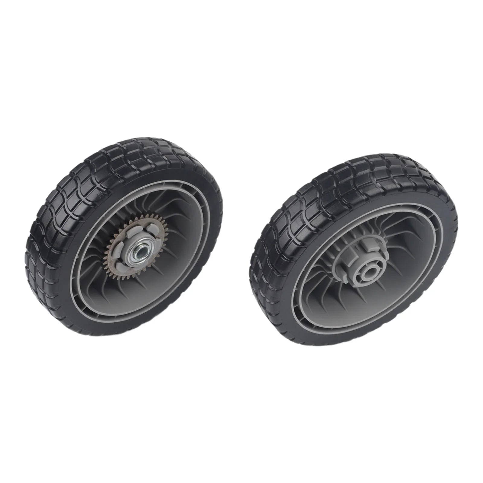 Lawn Care Tasks Bore 1 2 Inch Lawn Mower Wheels Compatible Lawn Mower Parts Tool Part Plastic Rubber Metal Construction