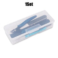 Complete Gunpla Model Tool Kit Essential Assembly Tools for Gundam Model Building with Professional Grade Supplies