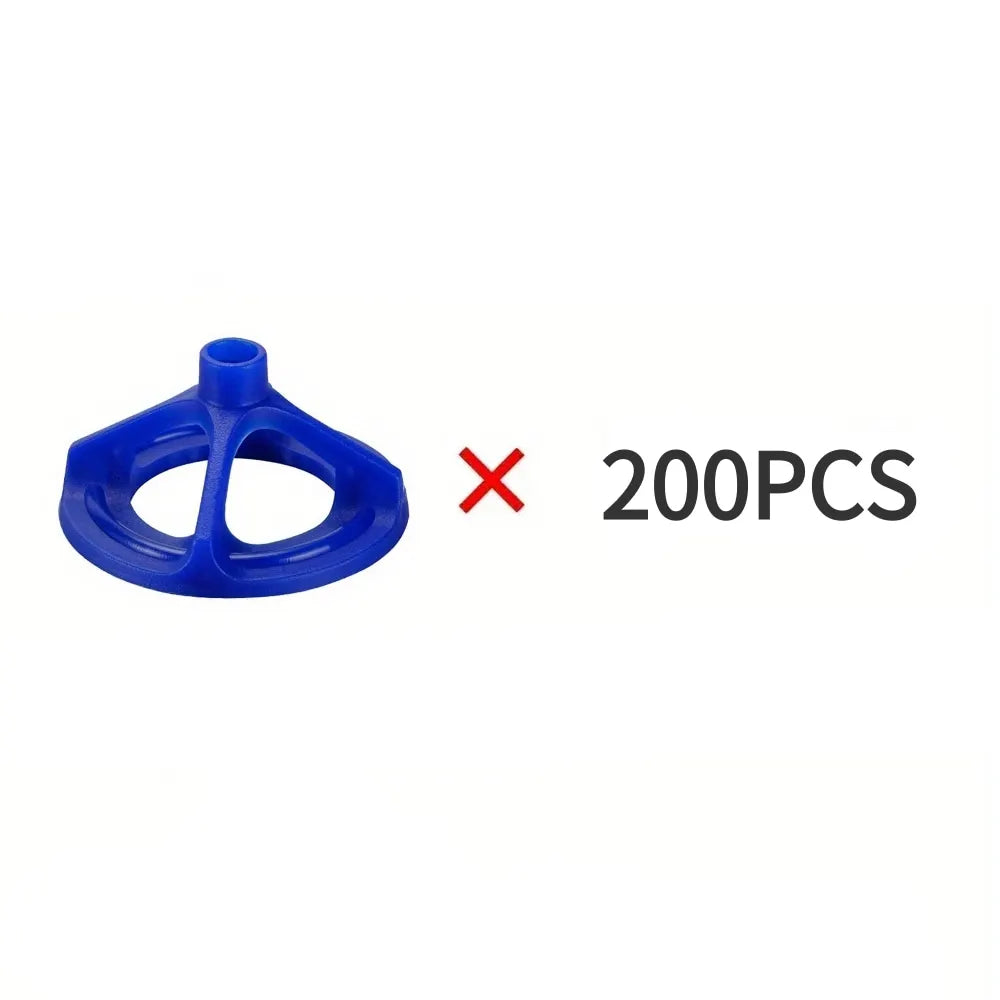 Professional Ceramic Tile Leveling System Clips Spacers Straps Spiral Wadge for Tile Laying Wall Floor Fixing Construction Tools